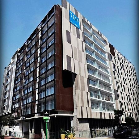 Апартаменты Moderno Departamento Miraflorino Con Aire Acondicionado Лима Экстерьер фото