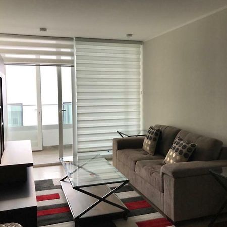 Апартаменты Moderno Departamento Miraflorino Con Aire Acondicionado Лима Экстерьер фото