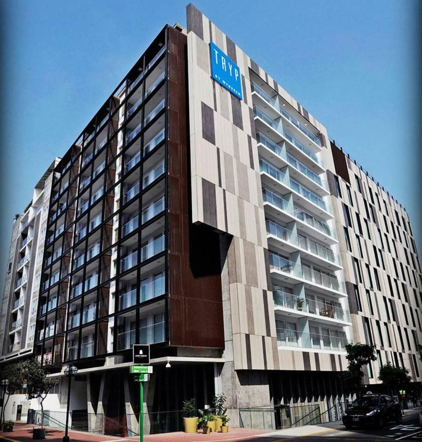 Апартаменты Moderno Departamento Miraflorino Con Aire Acondicionado Лима Экстерьер фото