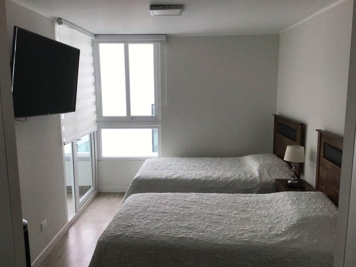 Апартаменты Moderno Departamento Miraflorino Con Aire Acondicionado Лима Экстерьер фото