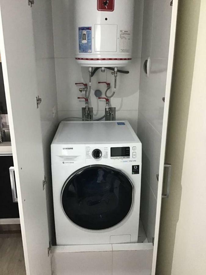 Апартаменты Moderno Departamento Miraflorino Con Aire Acondicionado Лима Экстерьер фото
