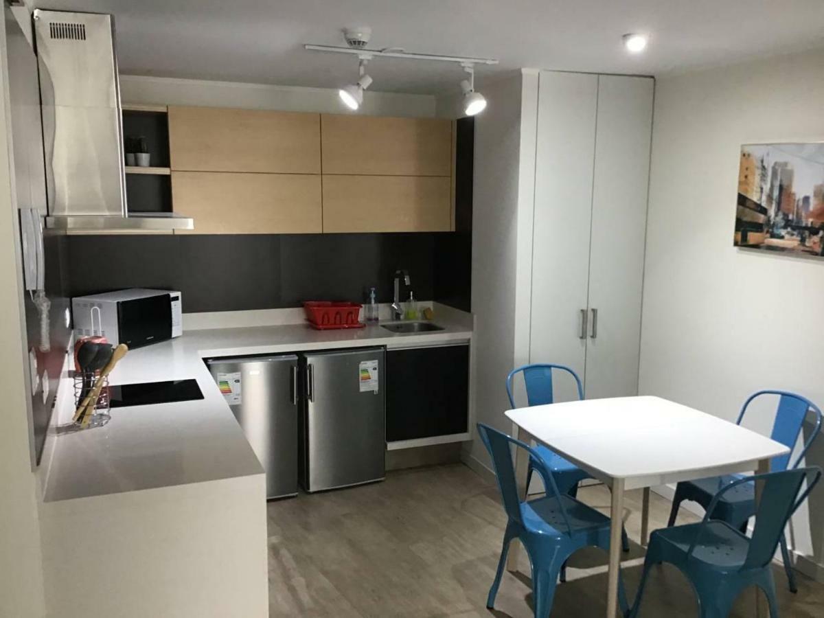 Апартаменты Moderno Departamento Miraflorino Con Aire Acondicionado Лима Экстерьер фото