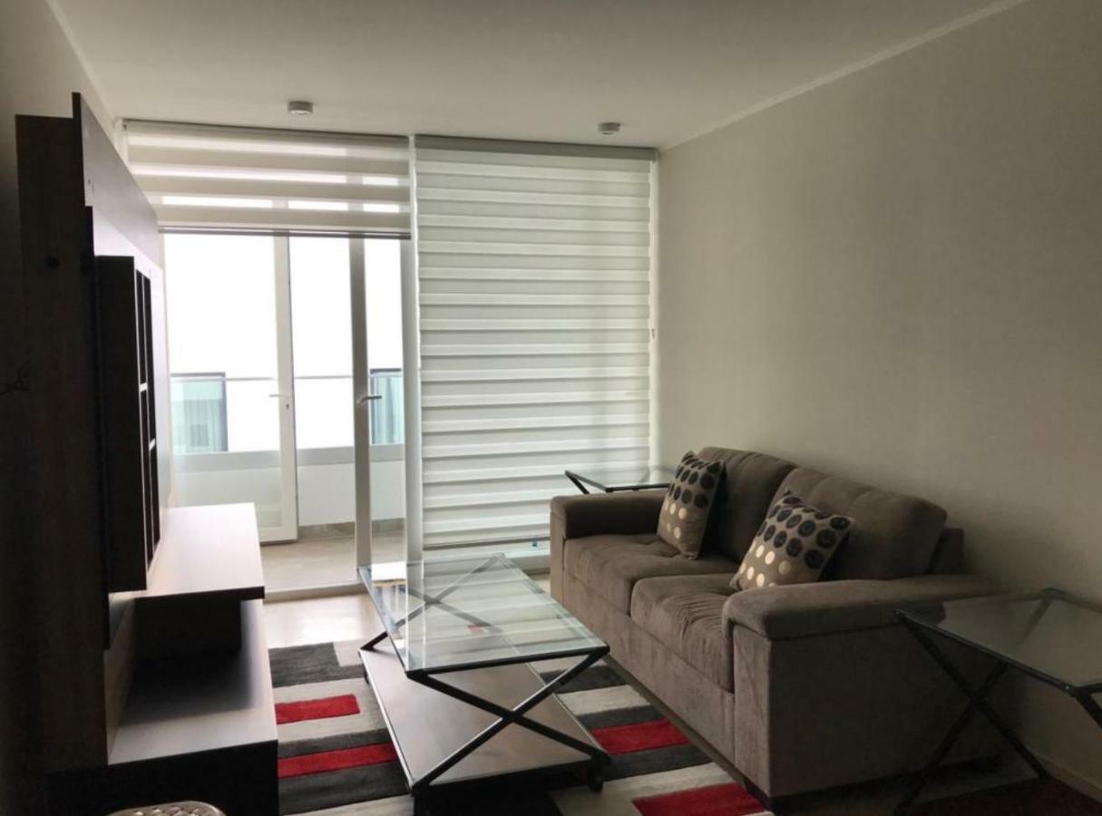 Апартаменты Moderno Departamento Miraflorino Con Aire Acondicionado Лима Экстерьер фото